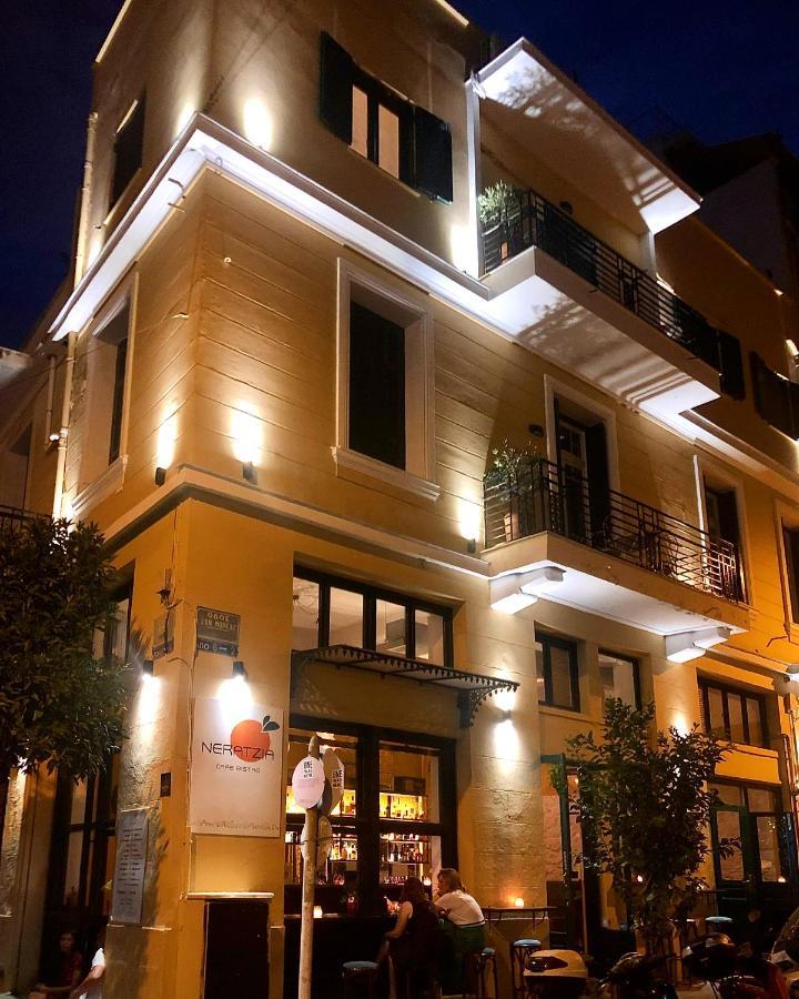 Neratzia Rooms Athen Eksteriør bilde