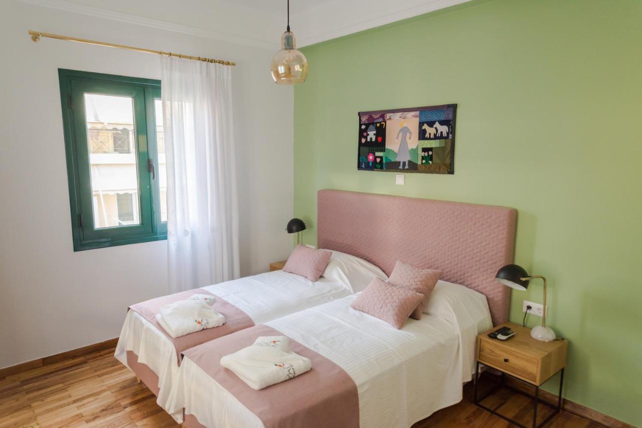 Neratzia Rooms Athen Eksteriør bilde